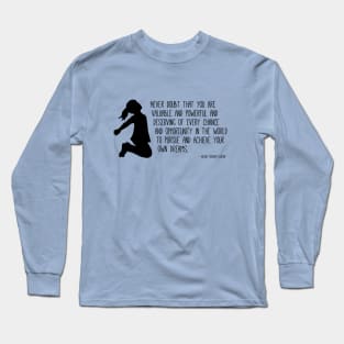 Never Doubt Long Sleeve T-Shirt